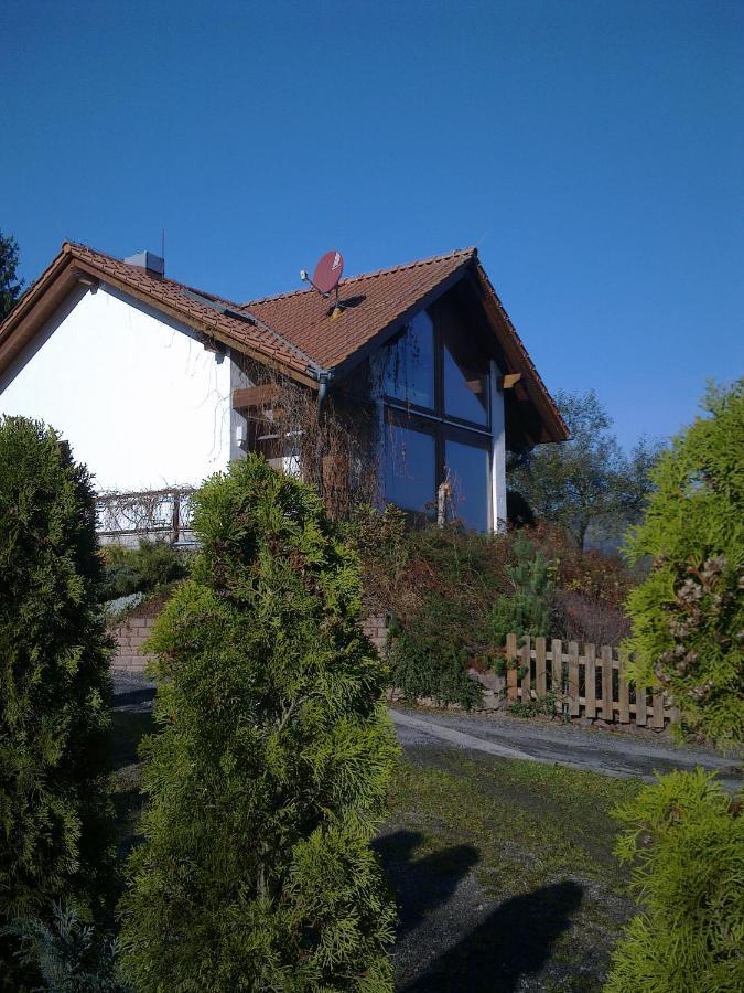 Ferienhaus am Löffelberghüttchen Gießübel Exterior foto